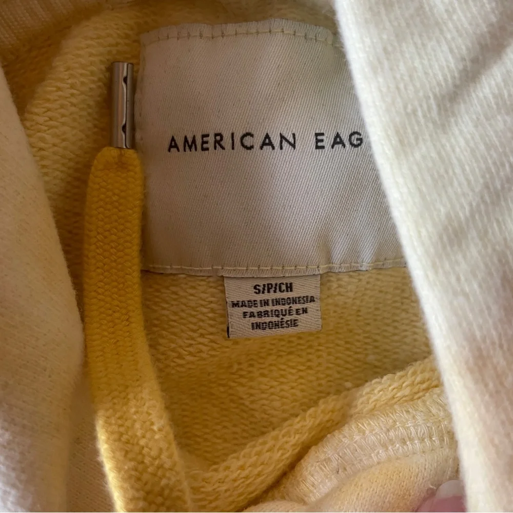 🔴 american eagle hoodie tie dye yellow - Picture 3 of 5